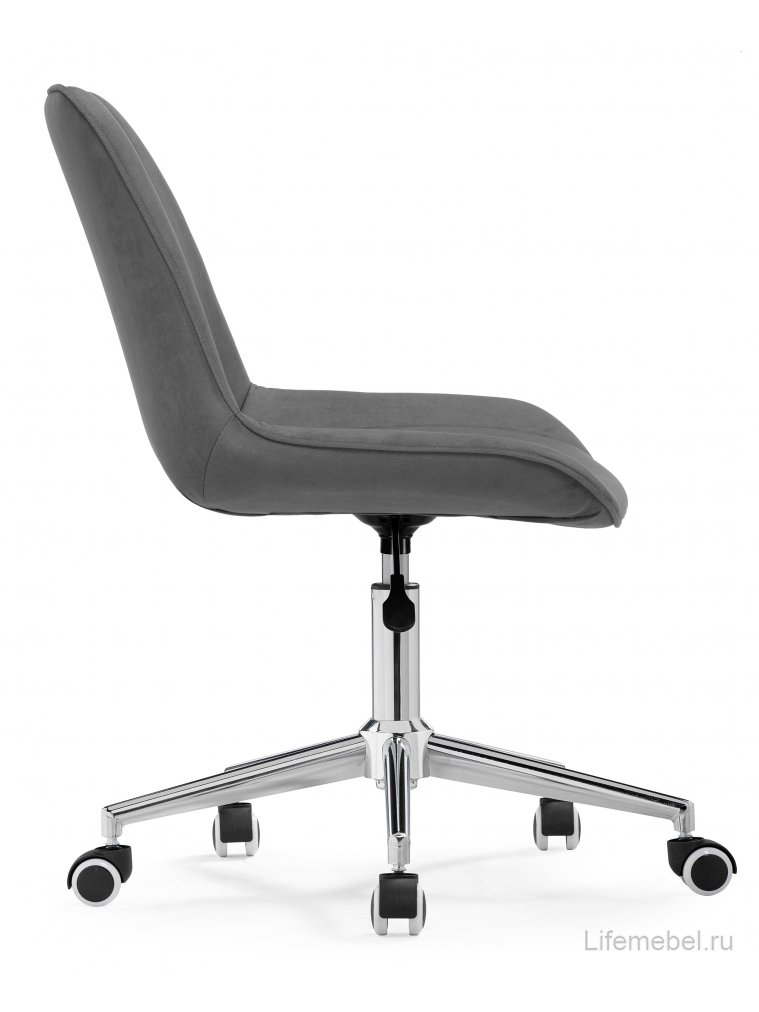 Компьютерное кресло Онда темно-серый / хром