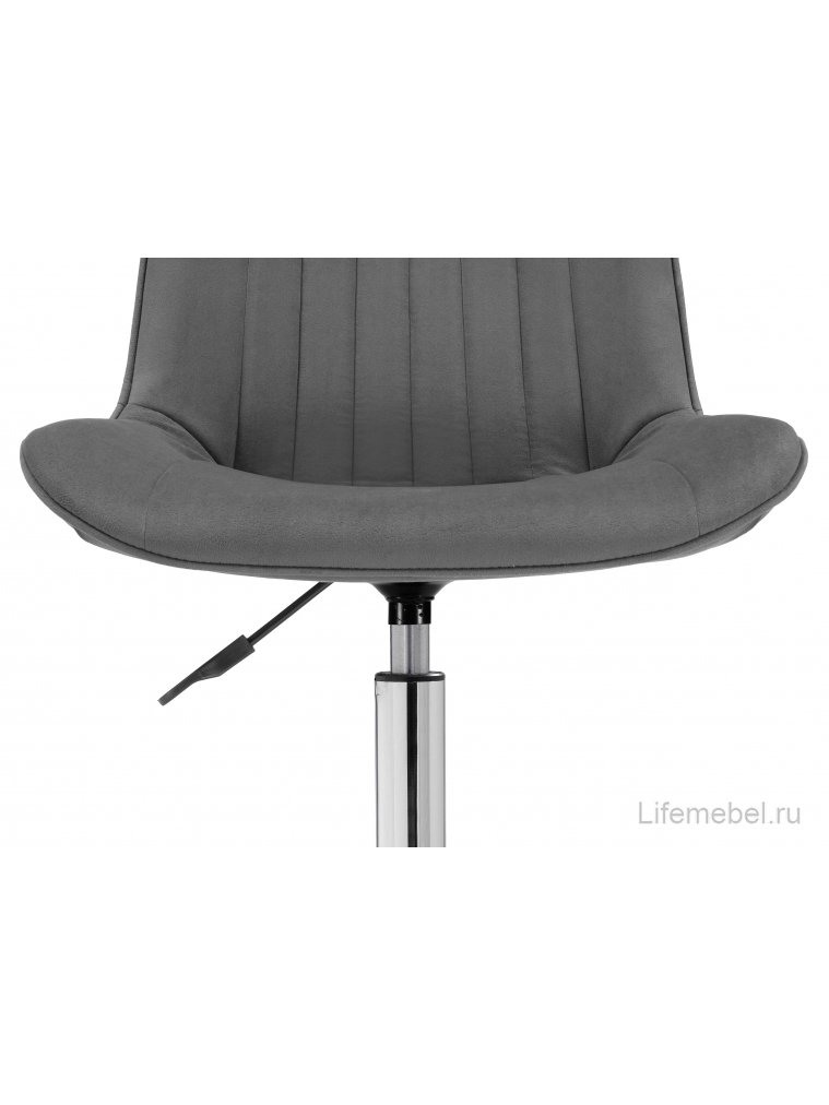 Компьютерное кресло Онда темно-серый / хром