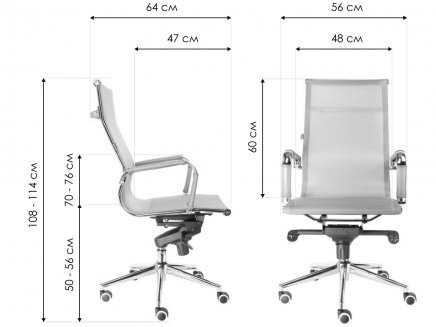 Компьютерное кресло Opera M сетка золотое