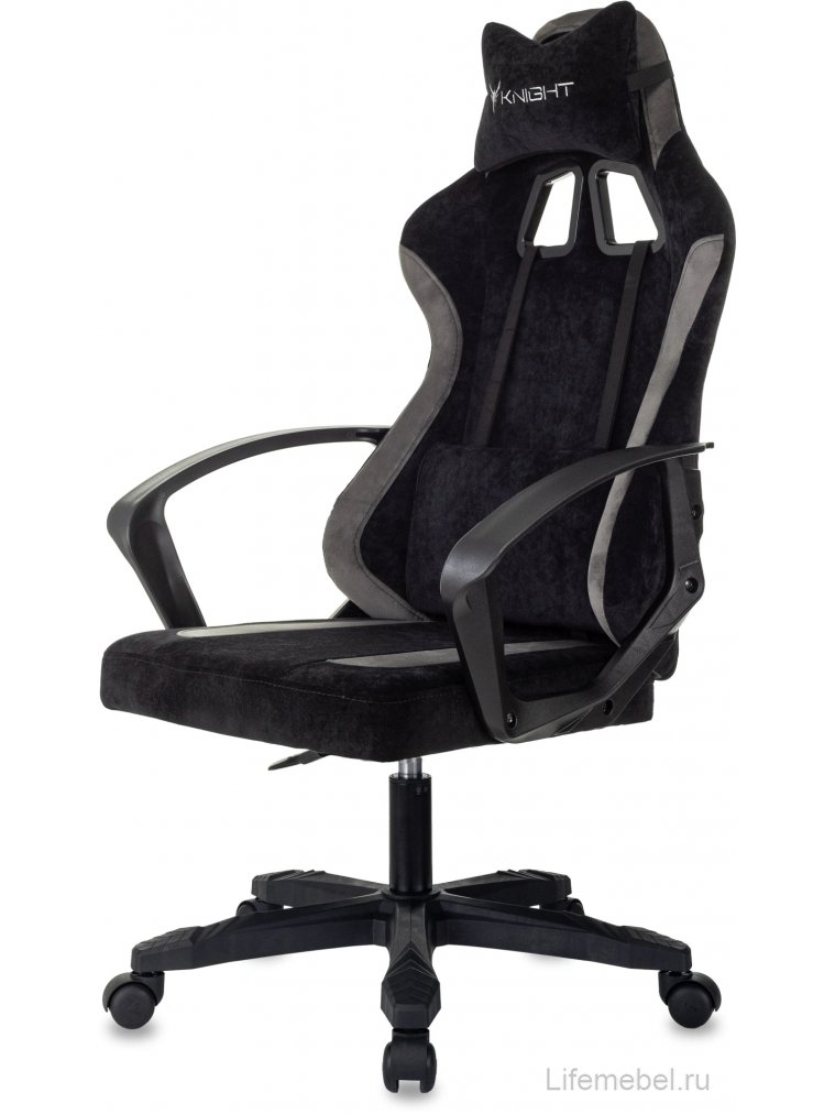 Компьютерное кресло Optimum ткань черный / серый