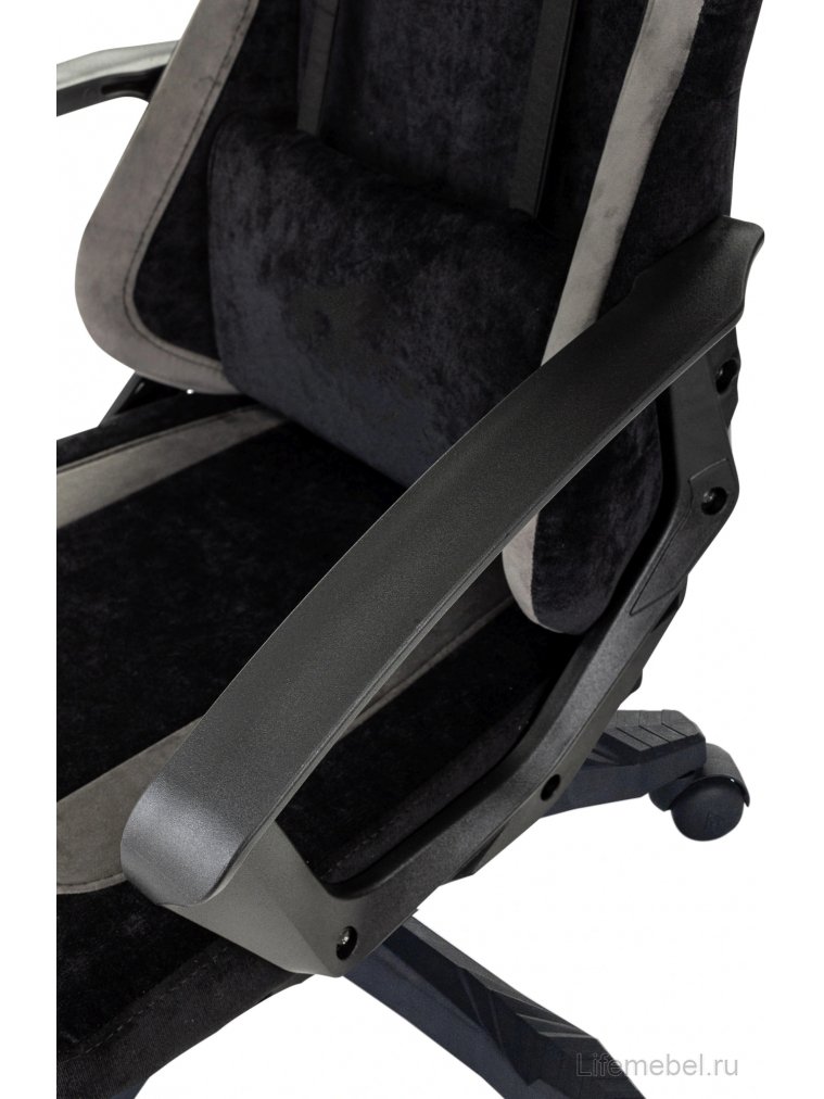 Компьютерное кресло Optimum ткань черный / серый