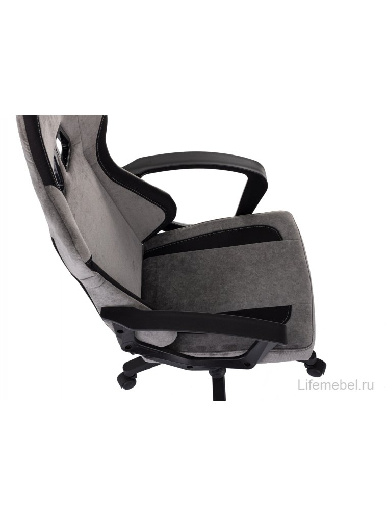 Компьютерное кресло Optimum ткань серый / черный