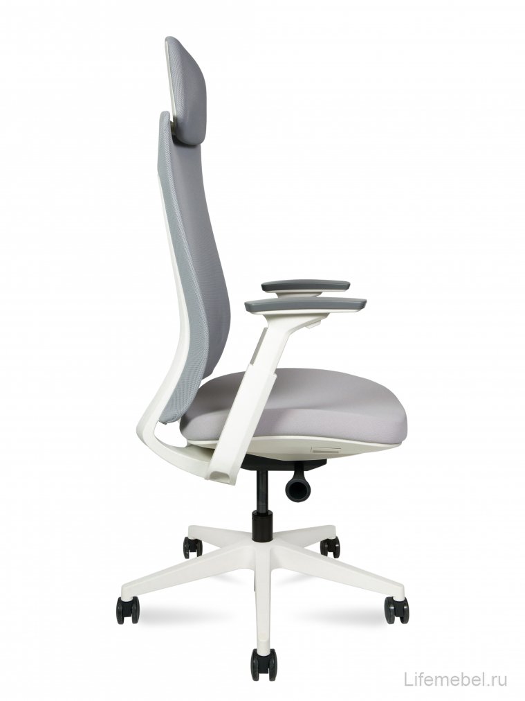 Компьютерное кресло Oslo серый