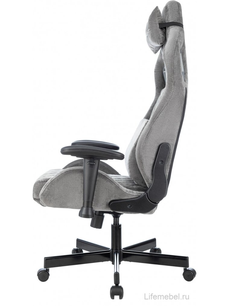Компьютерное кресло Outrider ткань серый