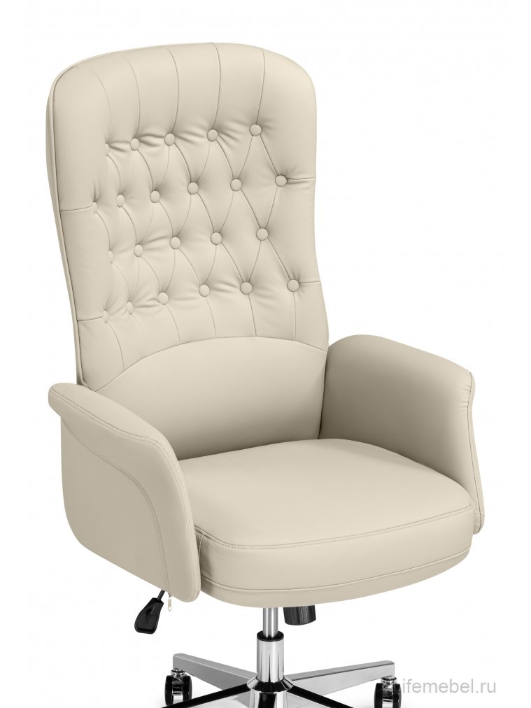 Компьютерное кресло Oxford ivory
