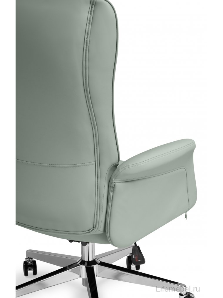 Компьютерное кресло Oxford светло-серый / хром