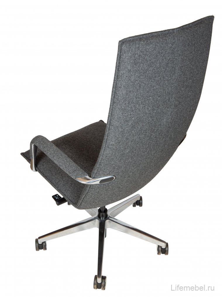 Компьютерное кресло Parker Fabric серый