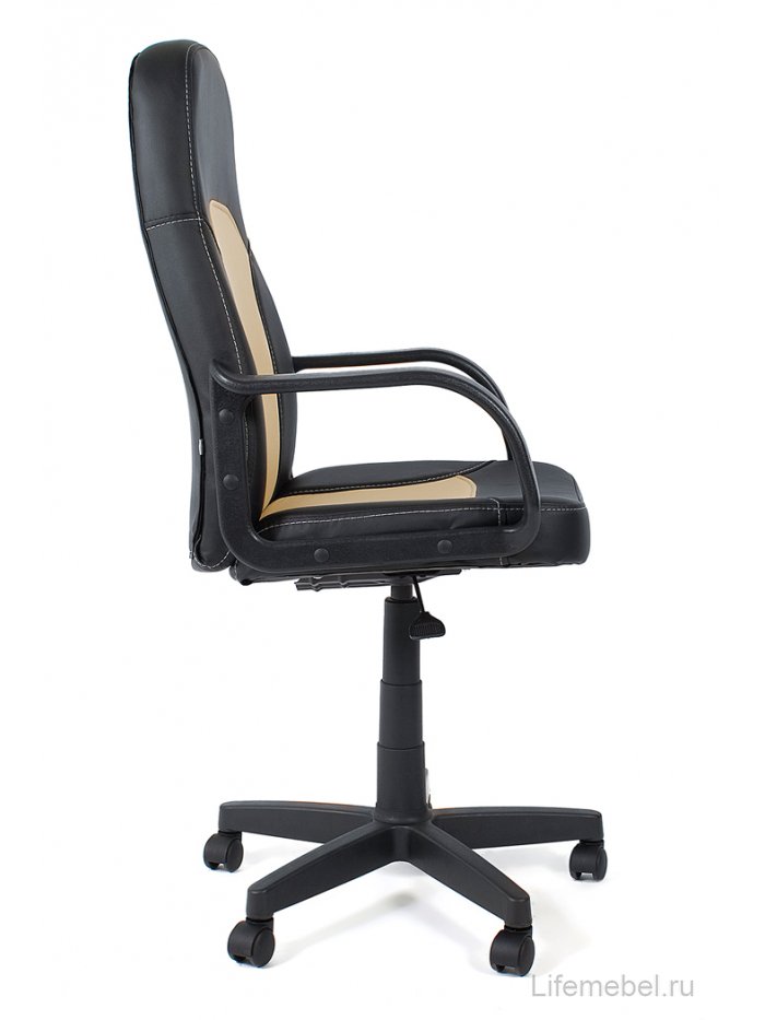 Компьютерное кресло «Парма» (Parma) черный / бежевый