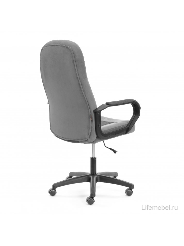 Компьютерное кресло Parma серый велюр