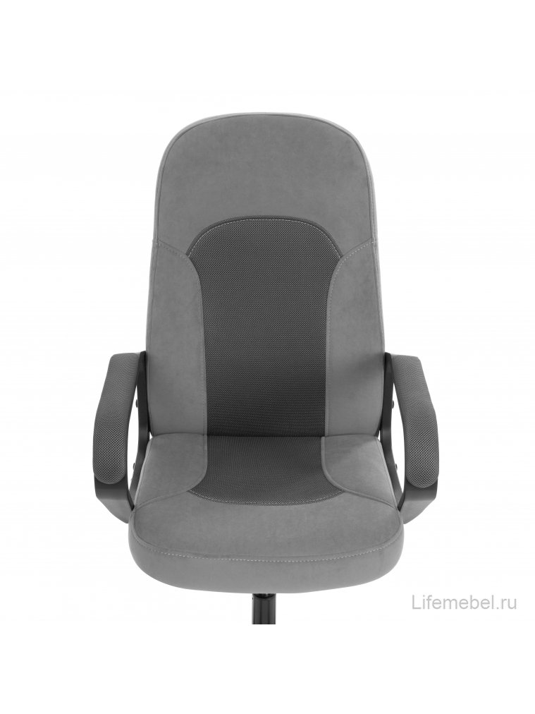 Компьютерное кресло Parma серый велюр