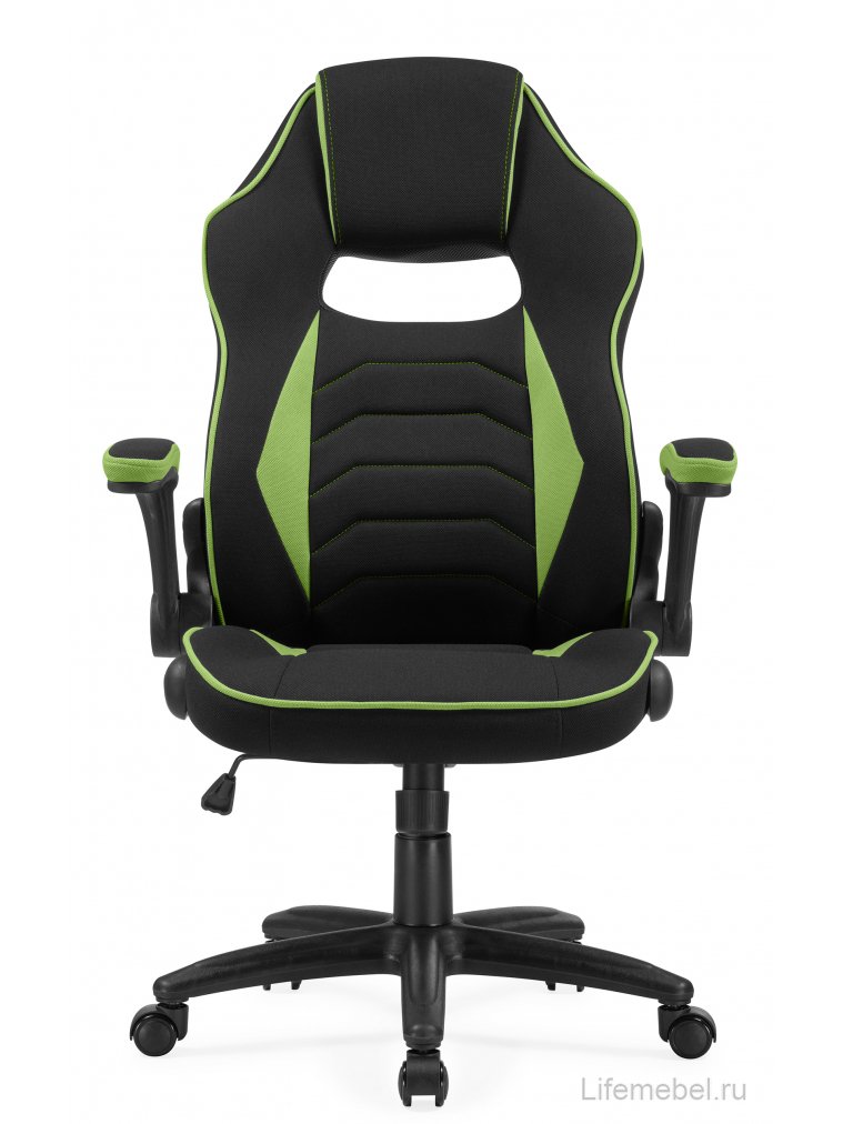 Компьютерное кресло Plast 1 green / black