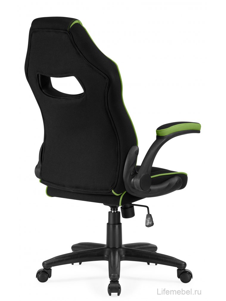 Компьютерное кресло Plast 1 green / black