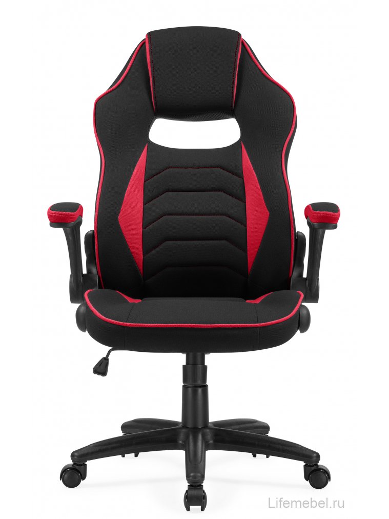 Компьютерное кресло Plast 1 red / black