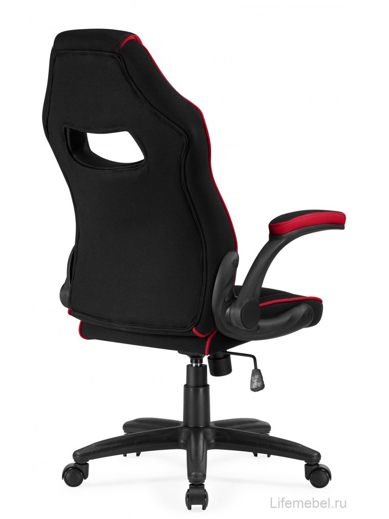 Компьютерное кресло Plast 1 red / black