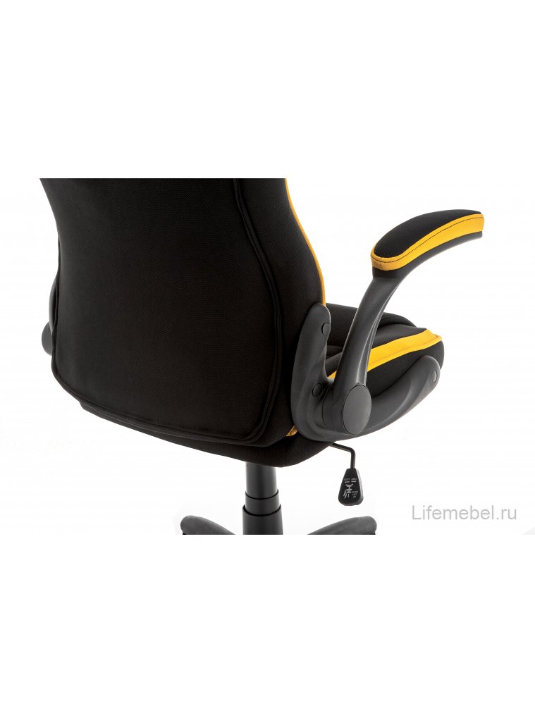 Компьютерное кресло Plast черный / желтый