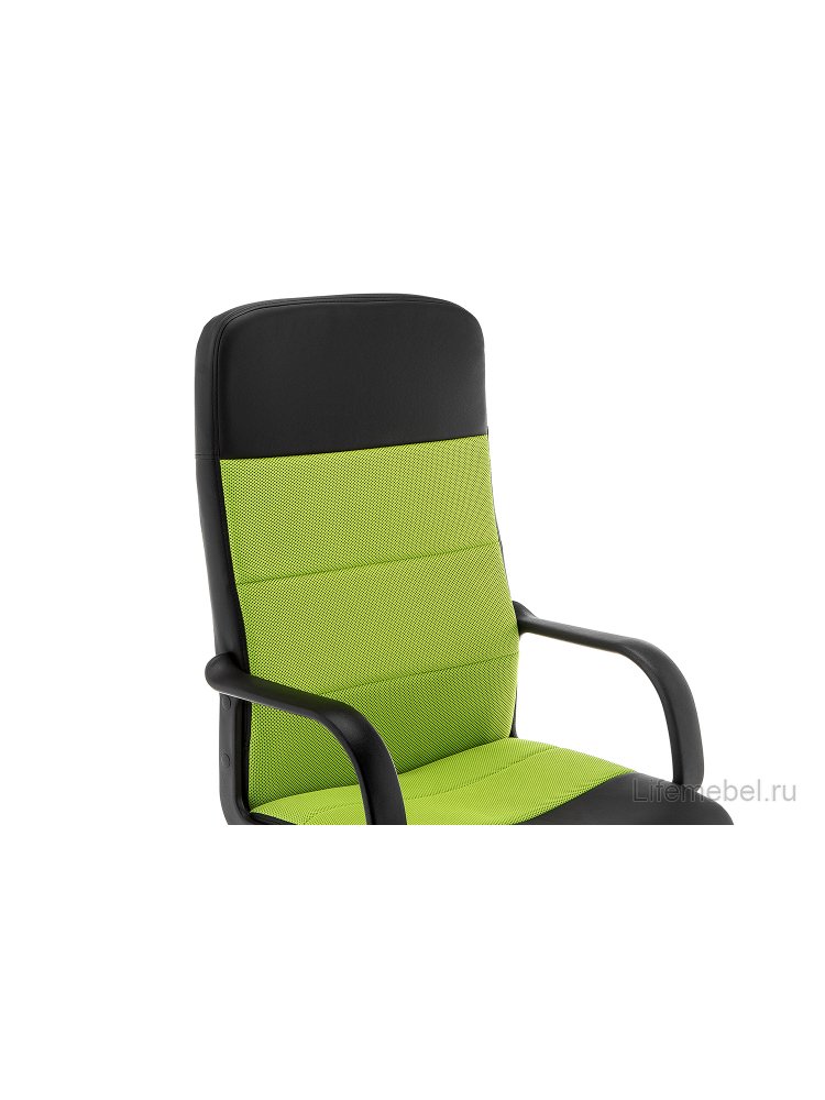 Компьютерное кресло Prosto черное / зеленое