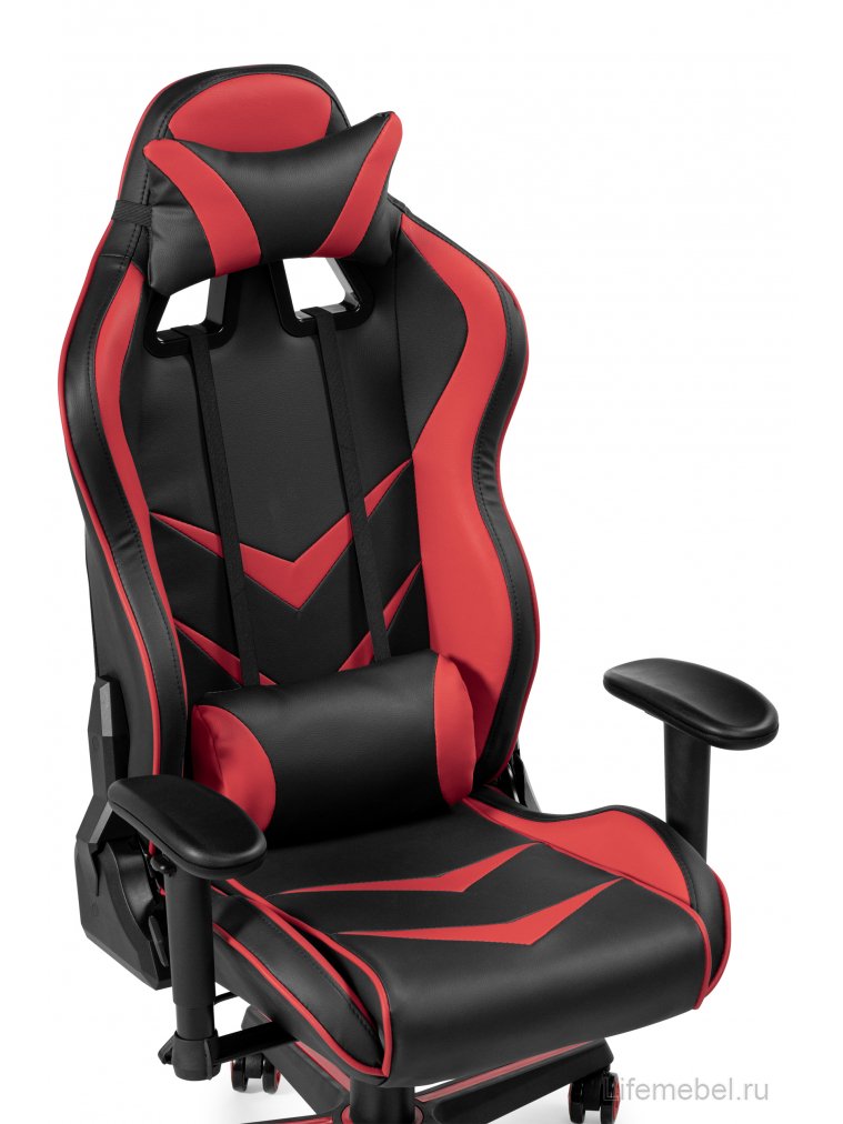 Компьютерное кресло Racer черное / красное