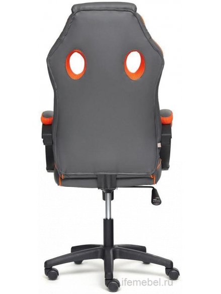 Компьютерное кресло Racer GT new металлик / оранжевый 36/07
