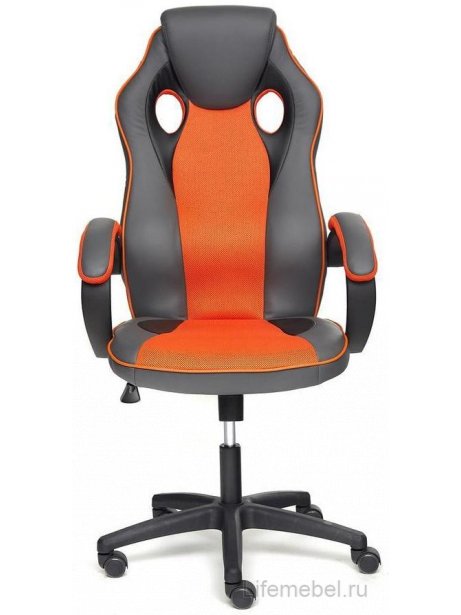 Компьютерное кресло Racer GT new металлик / оранжевый 36/07