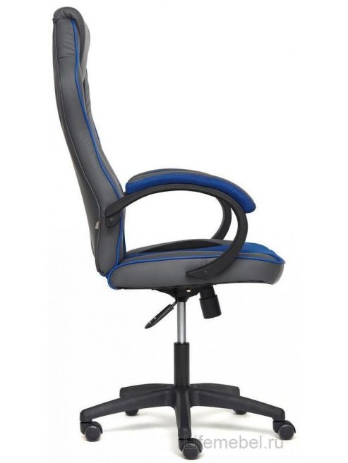 Компьютерное кресло Racer Gt New/Рейсер Гт Нью металлик / синий 36/10