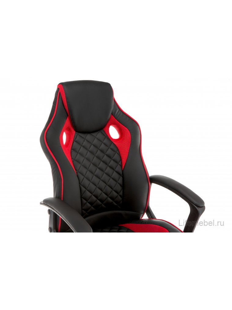 Компьютерное кресло Raid черное / красное