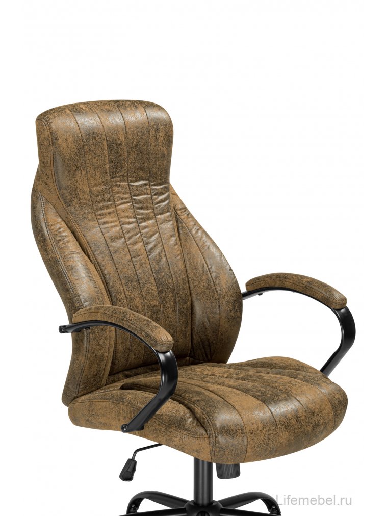 Компьютерное кресло Raker коричневый / черный