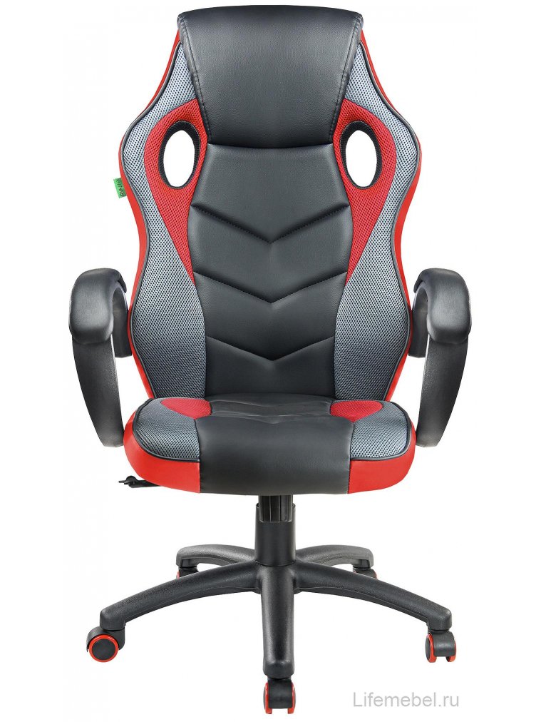 Компьютерное кресло RCH 9381H чёрный / красный
