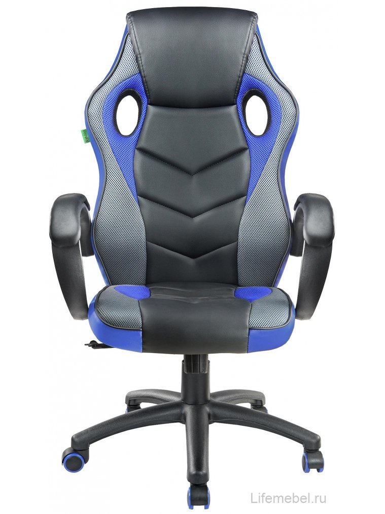 Компьютерное кресло RCH 9381H чёрный / синий