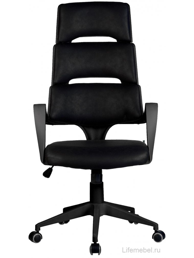 Компьютерное кресло RCH Sakura чёрный пластик / фьюжн чёрный 194