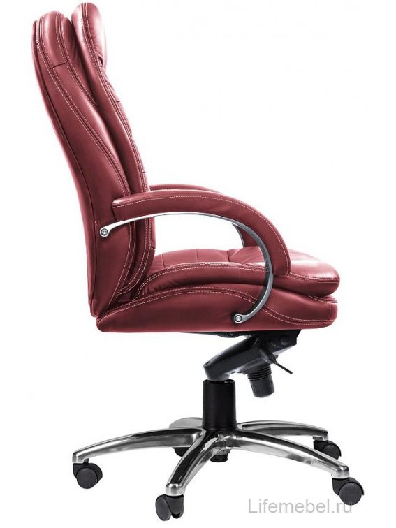 Компьютерное кресло Релакс бордовое