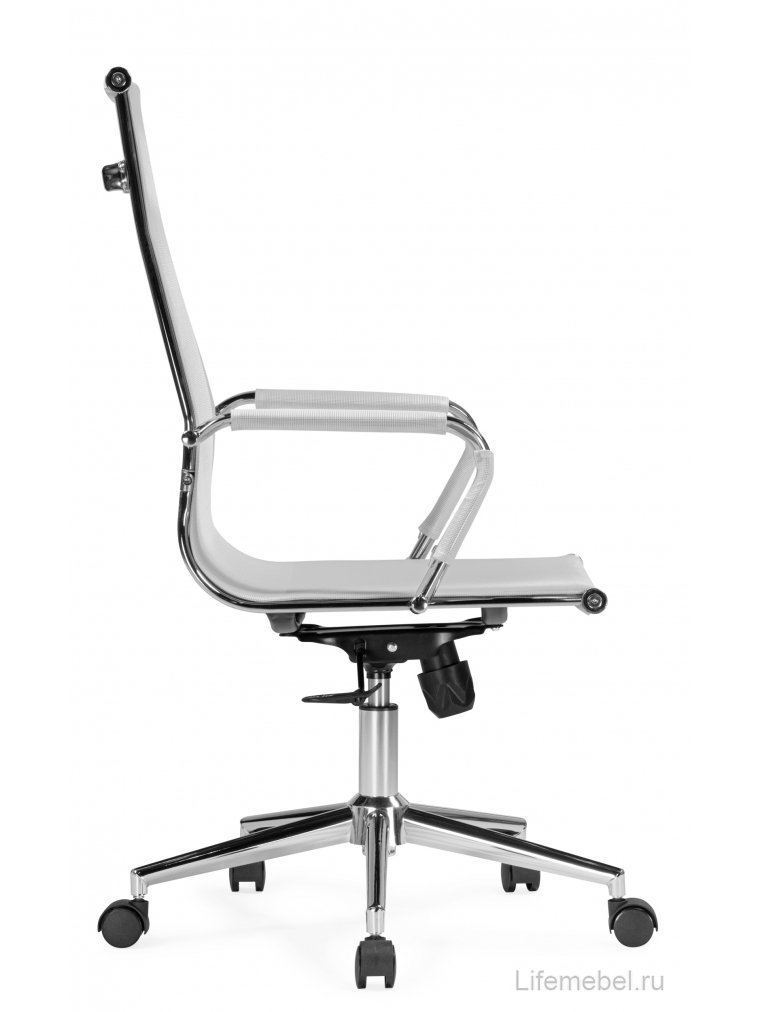 Компьютерное кресло Reus сетка белый / хром