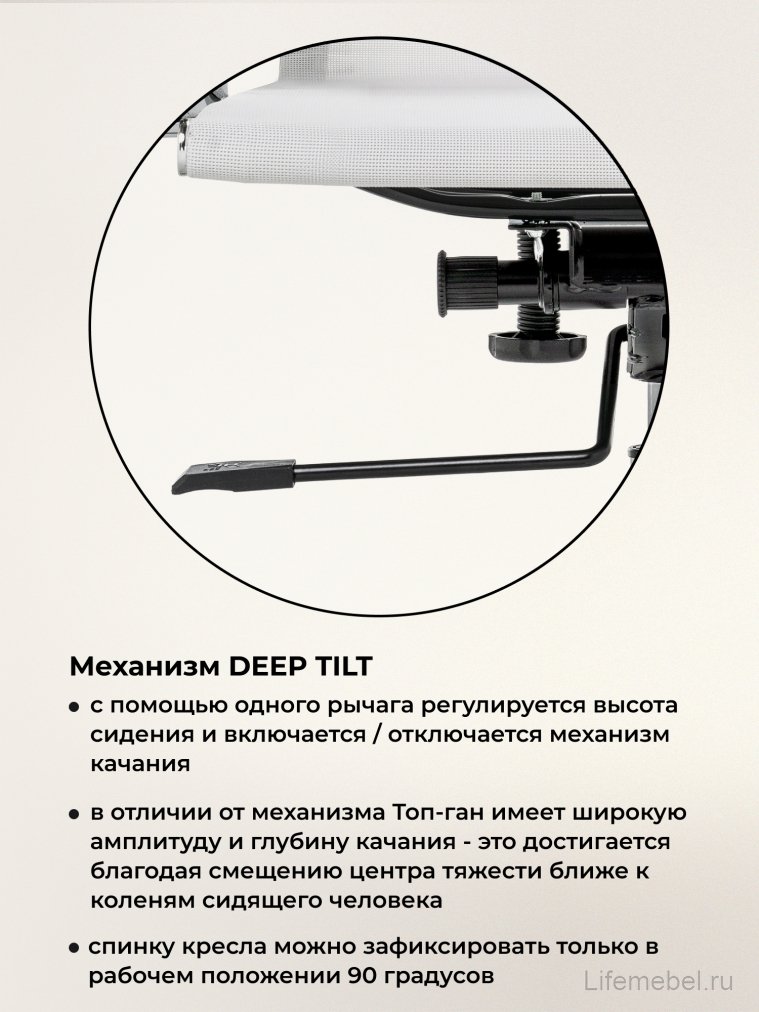 Компьютерное кресло Reus сетка white