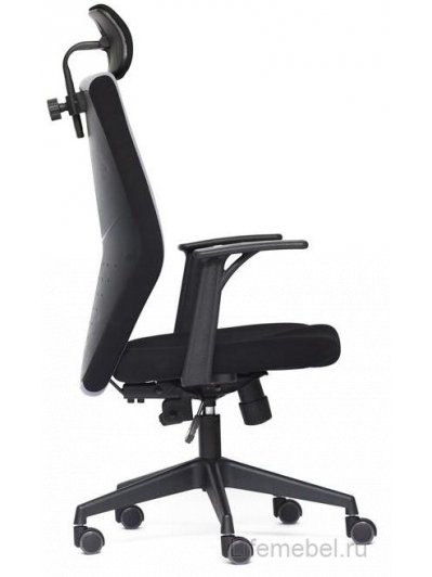 Компьютерное кресло Rinus-6 ОН205 / OH217 черное / серое