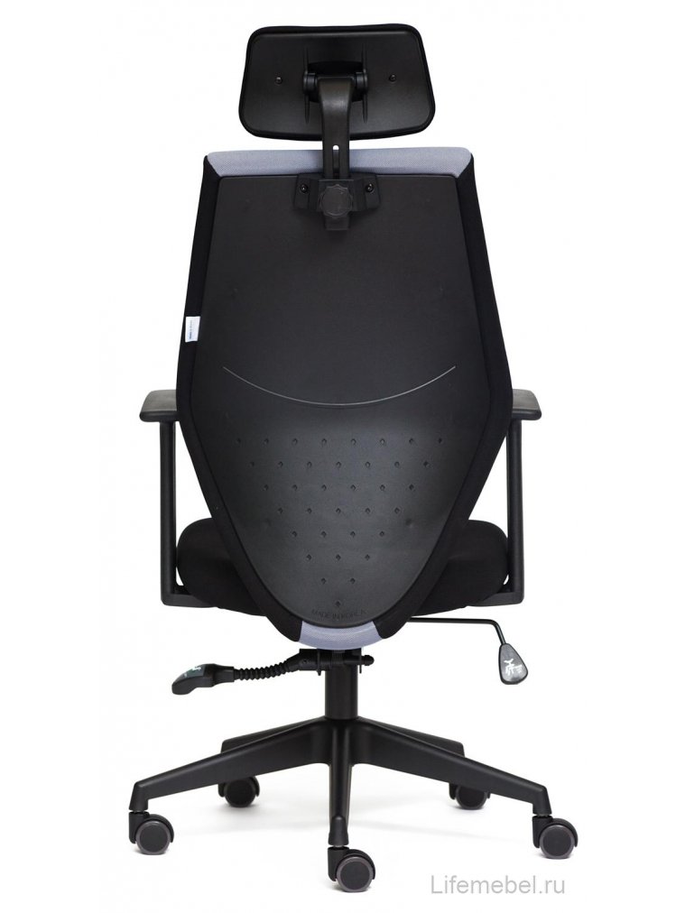 Компьютерное кресло Rinus-6 ОН205 / OH217 черное / серое