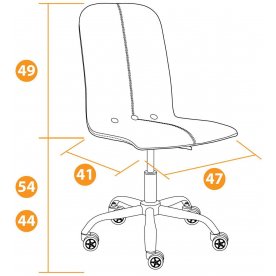 Компьютерное кресло Rio
