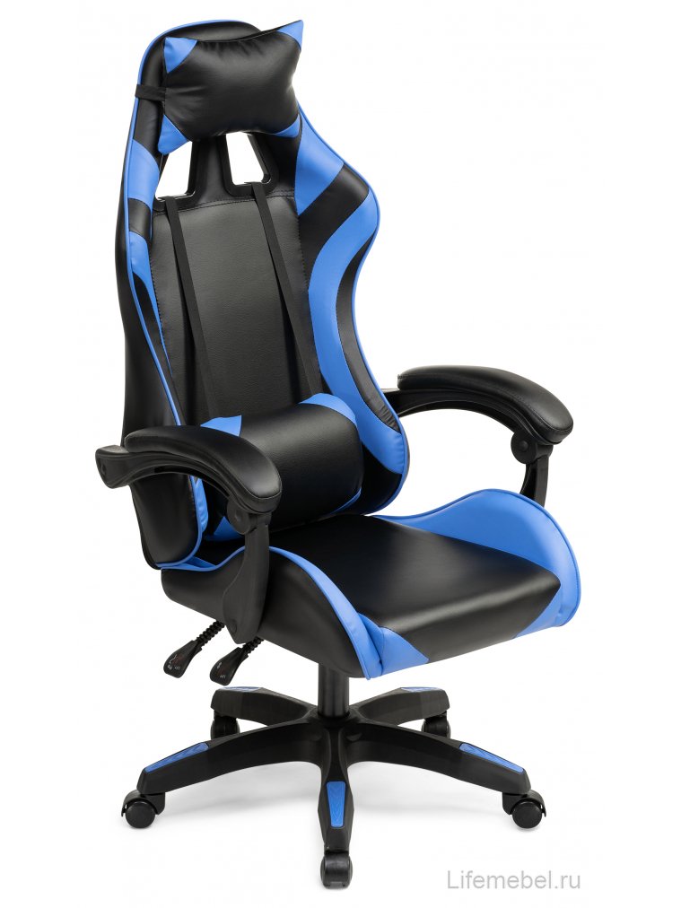 Компьютерное кресло Rodas black / blue