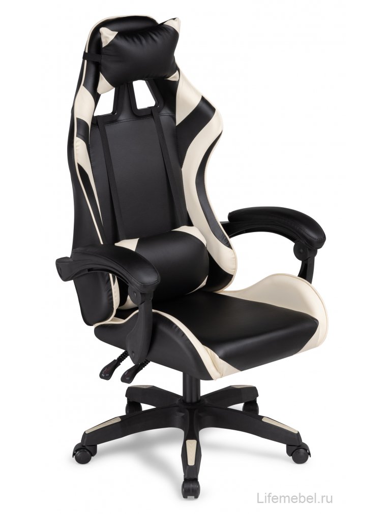 Компьютерное кресло Rodas black / cream