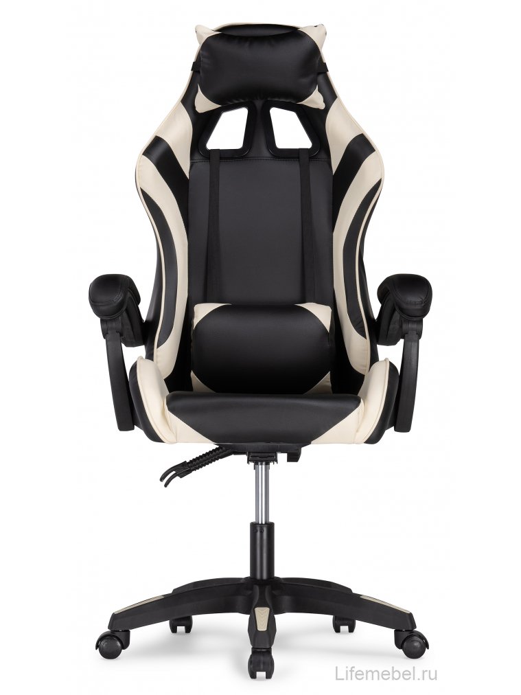 Компьютерное кресло Rodas black / cream