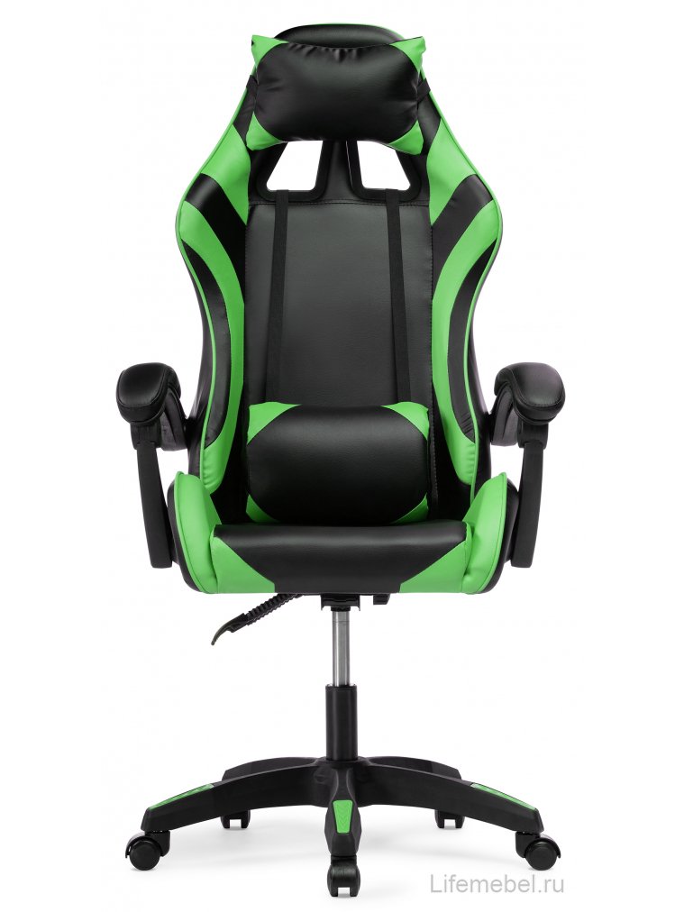 Компьютерное кресло Rodas black / green