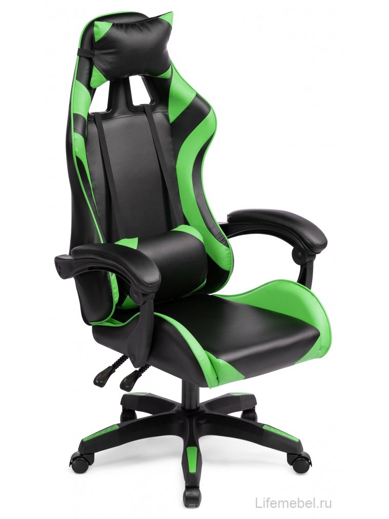 Компьютерное кресло Rodas black / green