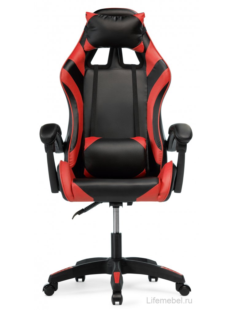 Компьютерное кресло Rodas black / red 62