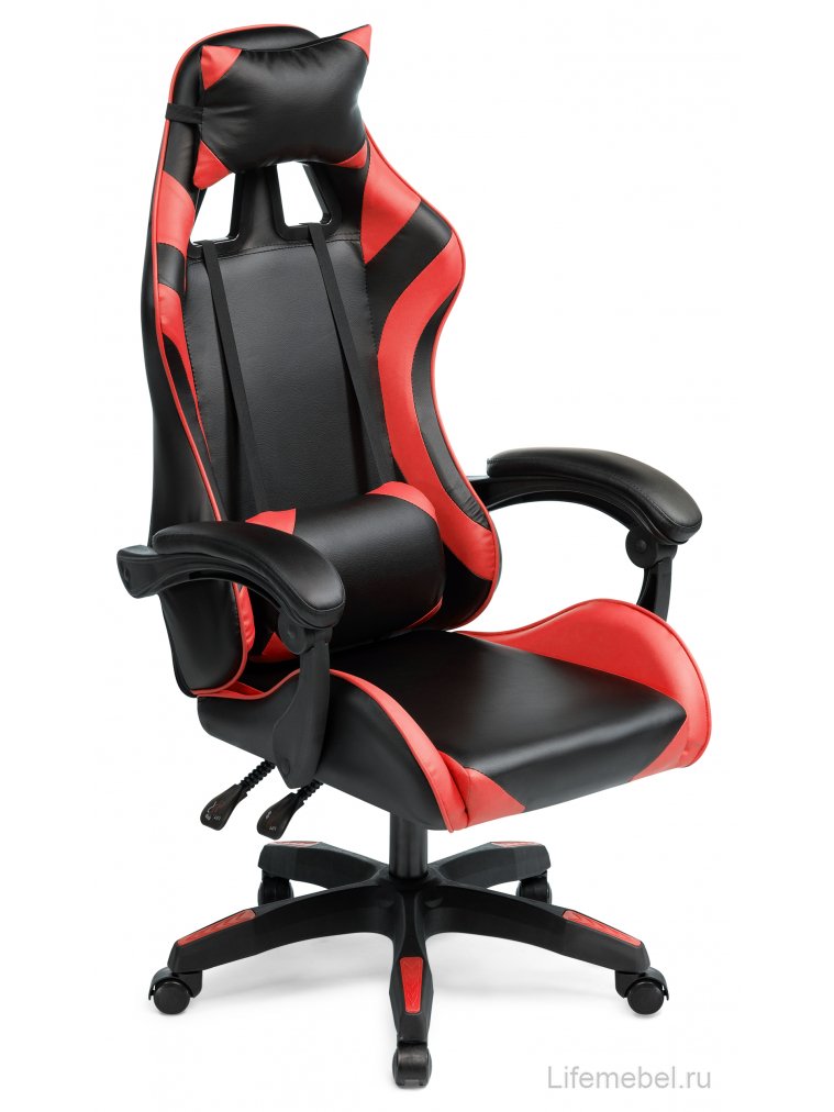 Компьютерное кресло Rodas black / red 62