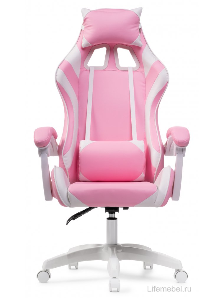 Компьютерное кресло Rodas pink / white