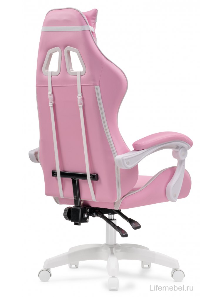 Компьютерное кресло Rodas pink / white