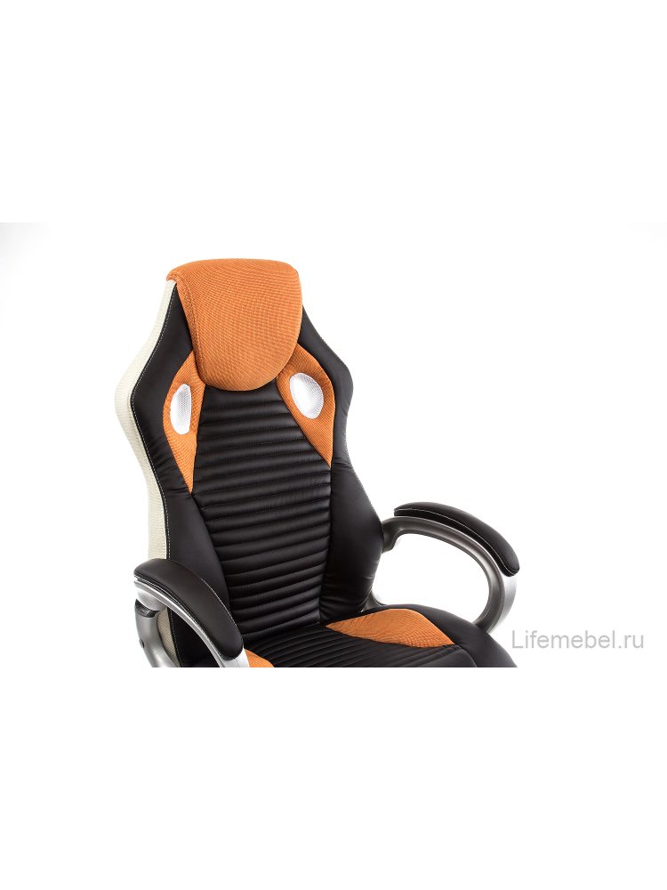 Компьютерное кресло Roketas оранжевое