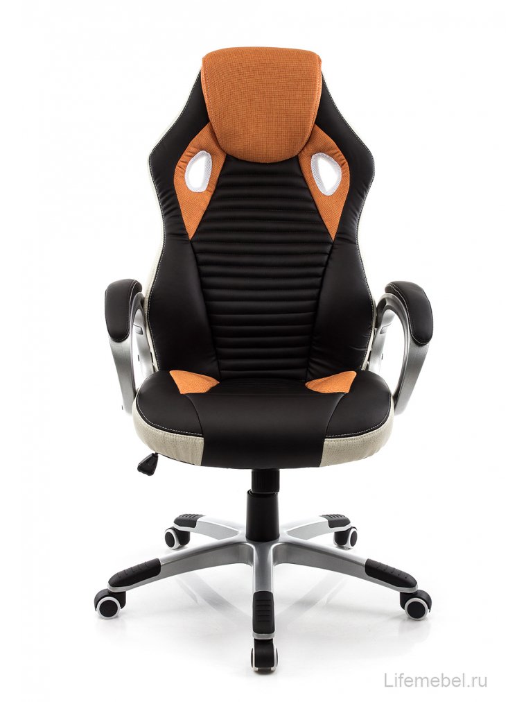 Компьютерное кресло Roketas оранжевое