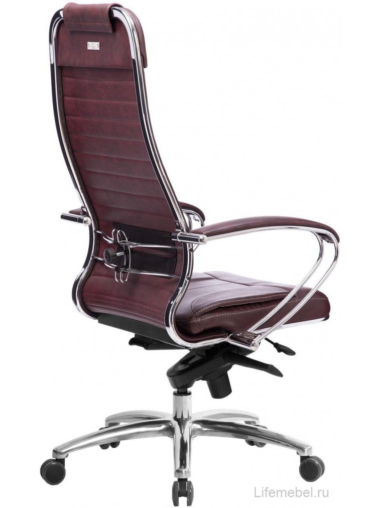 Компьютерное кресло Samurai KL-1.04 темно-бордовый