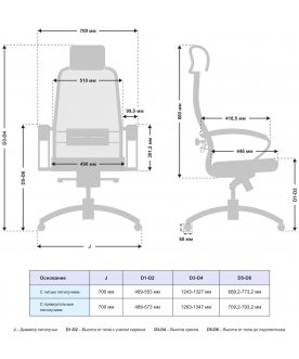 Компьютерное кресло Samurai SL-2.04