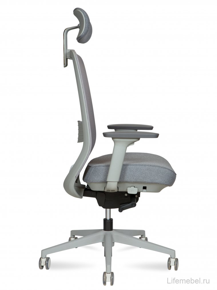 Компьютерное кресло Room grey серый