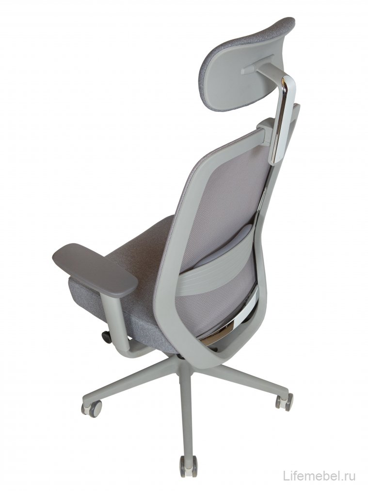 Компьютерное кресло Room grey серый